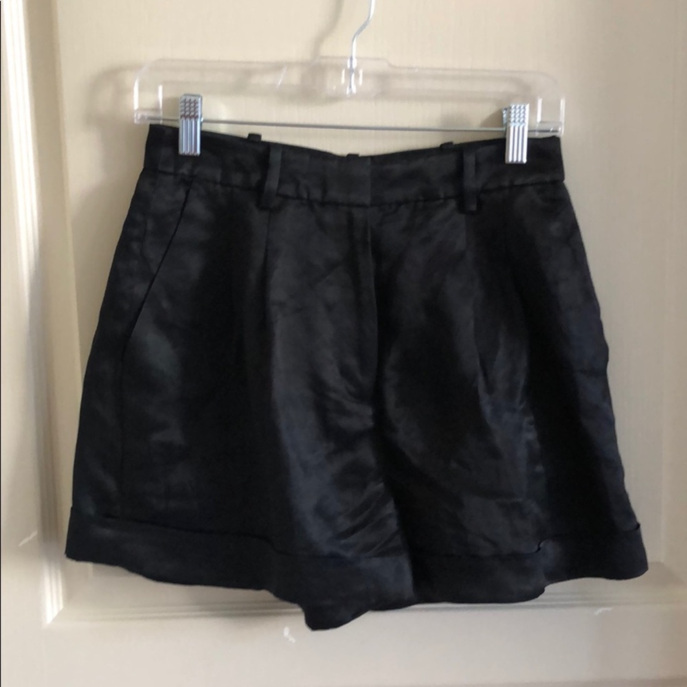 J.Crew satin shorts, 2 NWT